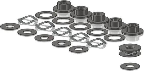 TRW -Kit de montage d'accessoires de montage Lucas BMW MST239+MST357 11 07