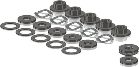 TRW -Kit de montage d'accessoires de montage Lucas BMW MST239+MST357 12 07