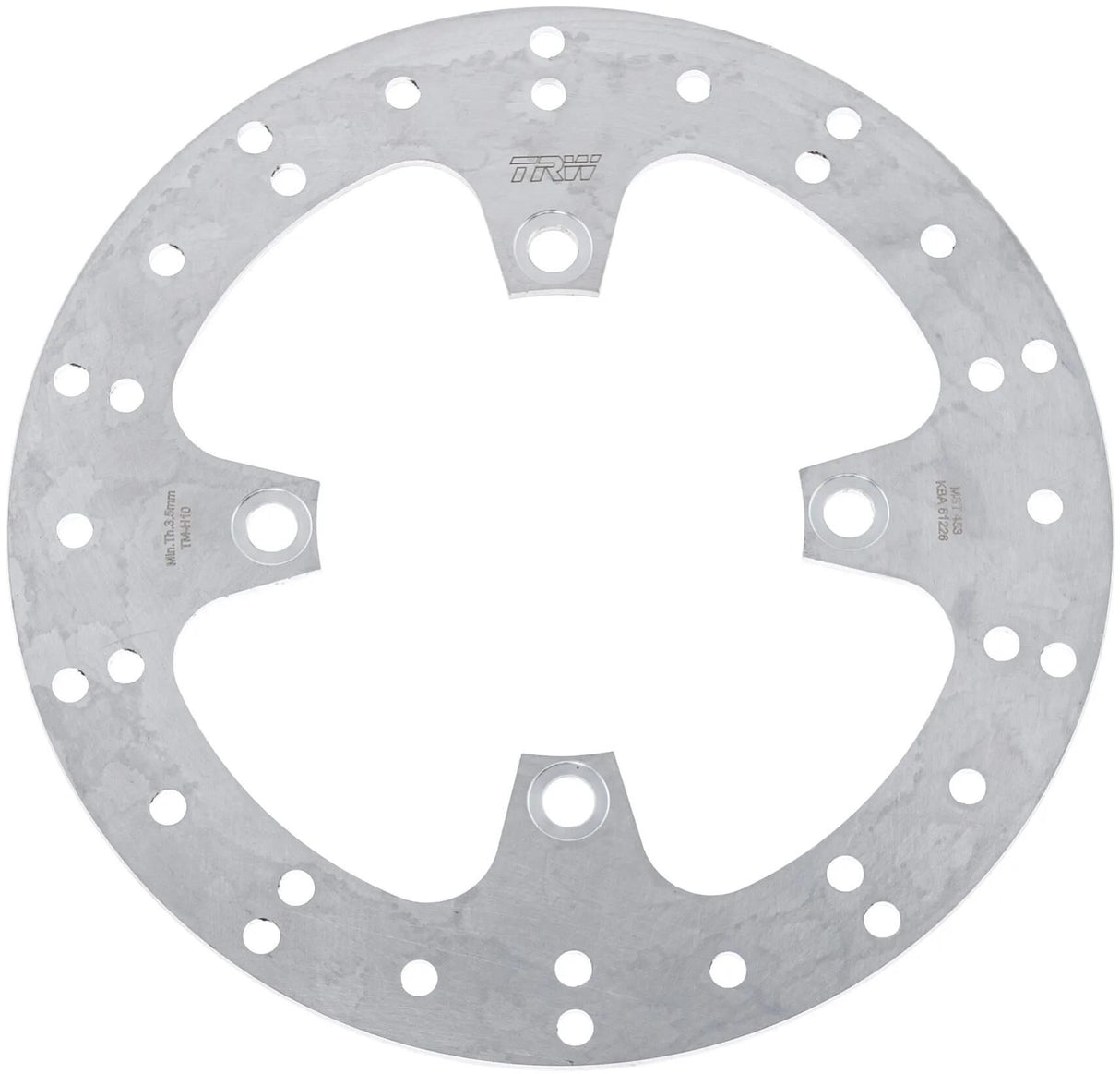 TRW -Disque de frein Lucas MST453 rotor MST453 rigide