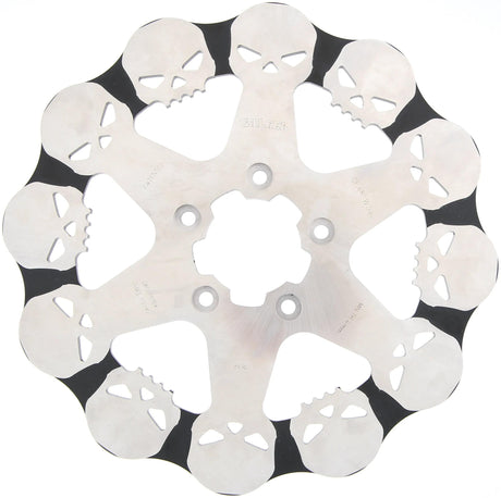 Galfer disque de frein df680 rotor df680 droit crâne rigide