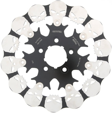 Galfer disque de frein df681 rotor df681 frh crâne flottant