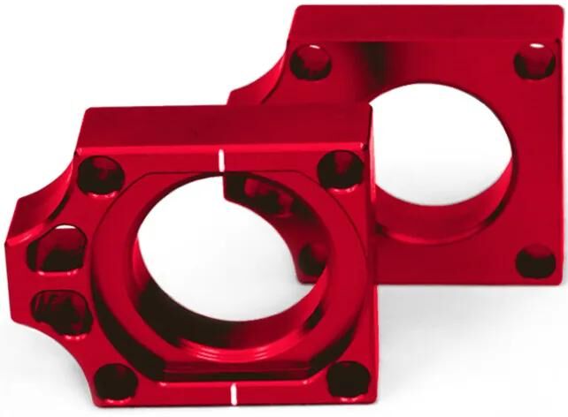Wrp - tendeur de chaîne racing tendeur de chaîne wrp alu rouge