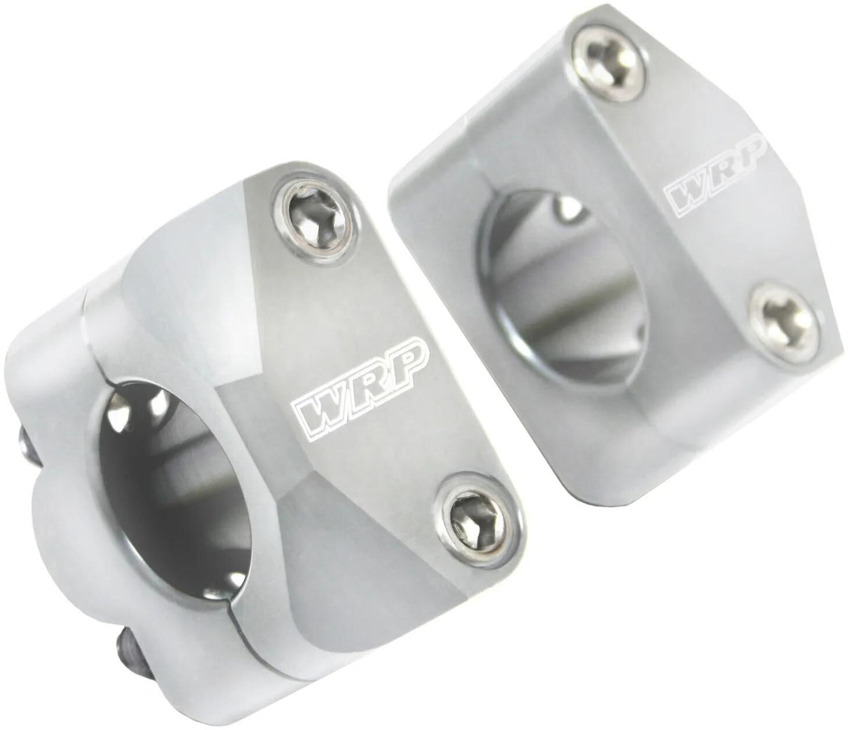 Wrp - Racing WRP Collier de serrage pour guidon Pro Mount Clamp Set Pro Mount WRP Alu Argent