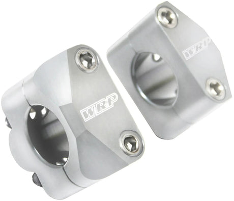 Wrp - Racing WRP Collier de serrage pour guidon Pro Mount Clamp Set Pro Mount WRP Alu Argent