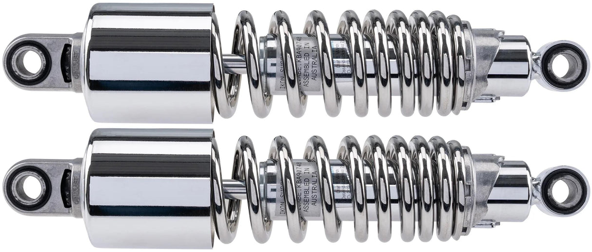 Remplacement d'amortisseur Ikon 7610-sp8 amortisseurs 7610 337mm, ressort cr, cr walker