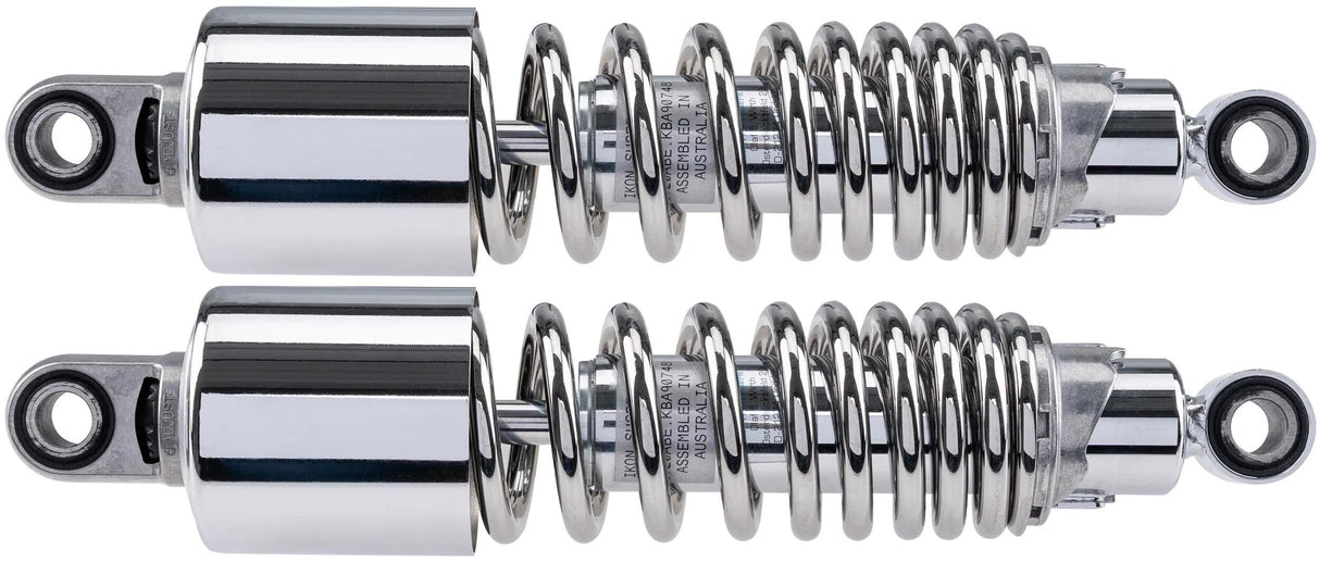 Remplacement d'amortisseur Ikon 7610-sp8 amortisseurs 7610 307mm, ressort cr, cr walker