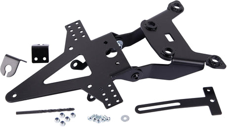 Support de plaque d'immatriculation Progress Line, supports de plaque d'immatriculation suz sv650 verst