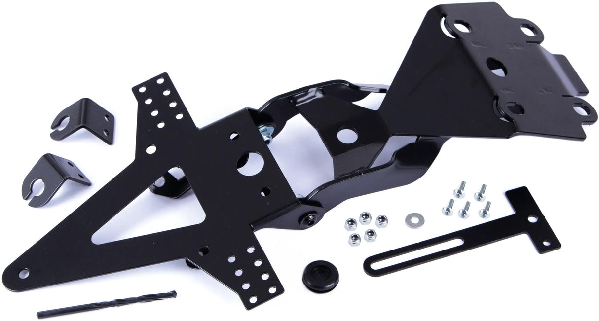 Support de plaque d'immatriculation Progress Line supports de plaque d'immatriculation Suzuki GSX-S R125 verst