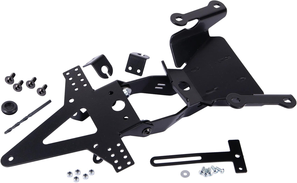 Support de plaque d'immatriculation Progress Line, supports de plaque d'immatriculation suz gsx-r1000 r verst