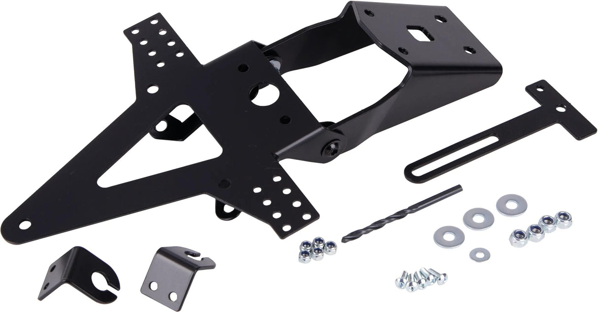 Support de plaque d'immatriculation Progress Line, supports de plaque d'immatriculation, kaw z1000 sx verst