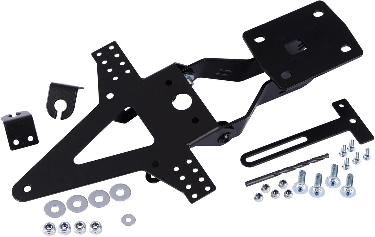 Support de plaque d'immatriculation Progress Line, supports de plaque d'immatriculation, kaw z650 ninja verst