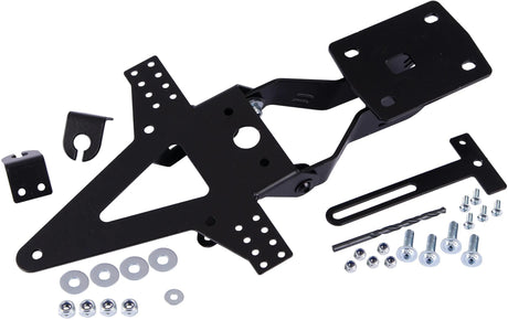 Support de plaque d'immatriculation Progress Line, supports de plaque d'immatriculation, kaw z650 ninja verst
