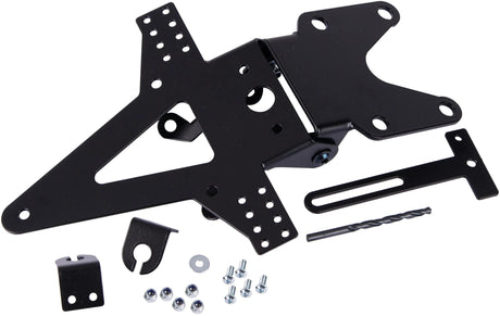 Support de plaque d'immatriculation Progress Line, supports de plaque d'immatriculation, kaw z900 verst