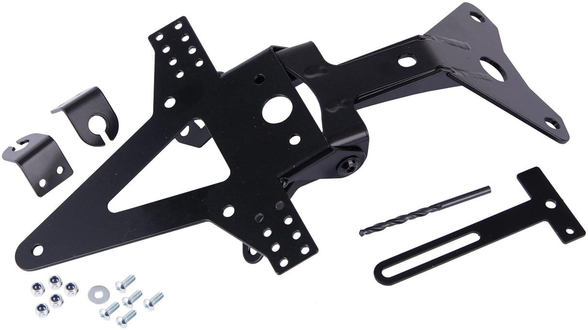 Support de plaque d'immatriculation Progress Line, supports de plaque d'immatriculation, apr rs4 rsv4rf rr verst