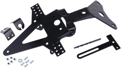 Support de plaque d'immatriculation Progress Line, supports de plaque d'immatriculation, apr rs4 rsv4rf rr verst