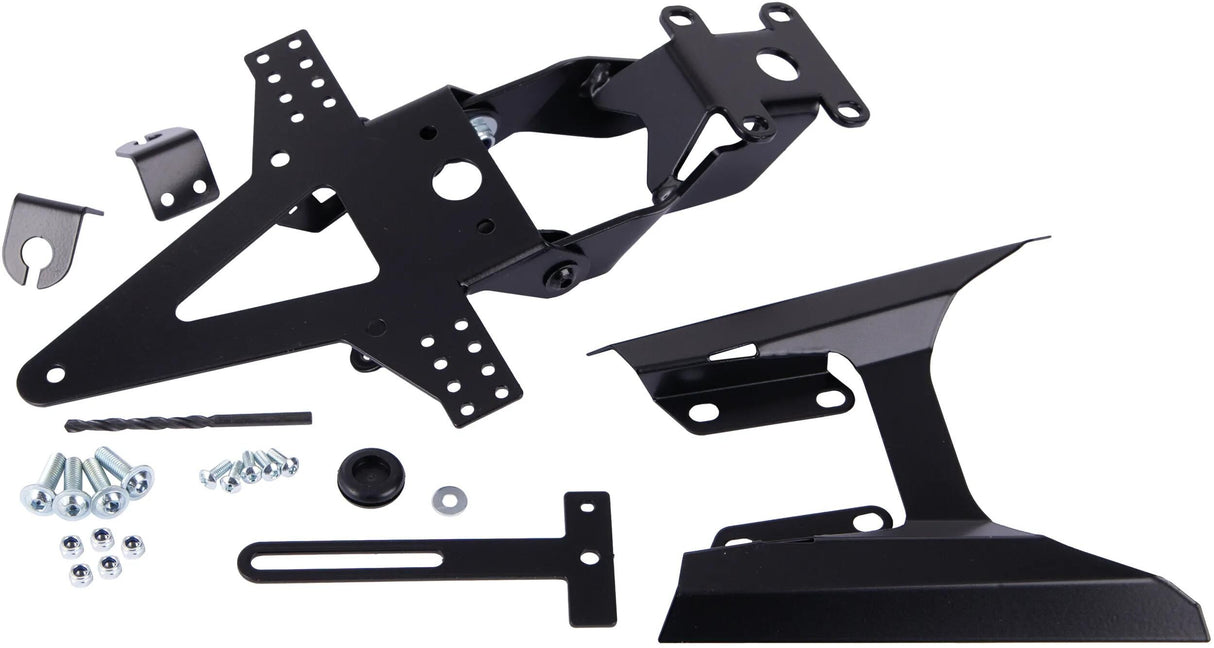 Support de plaque d'immatriculation Progress Line support de plaque d'immatriculation ktm 125 390 duke verst