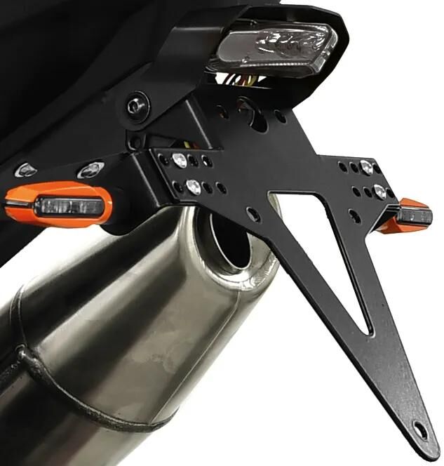Support de plaque d'immatriculation Progress Line support de plaque d'immatriculation ktm 790 duke verst