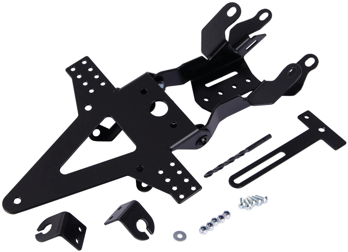 Support de plaque d'immatriculation Progress Line support de plaque d'immatriculation ktm 1290 s.duke verst