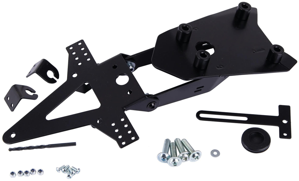 Support de plaque d'immatriculation Progress Line supports de plaque d'immatriculation duc m797 1200 s verst