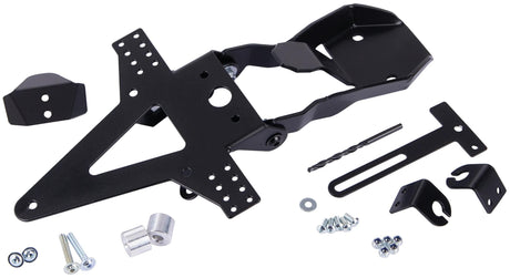 Support de plaque d'immatriculation Progress line, supports de plaque d'immatriculation, duc pani v4 v4s verst