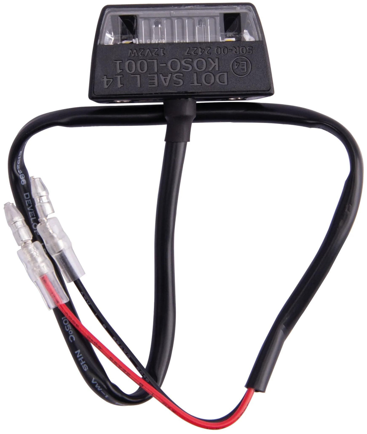 Éclairage de plaque d'immatriculation Progress Line, éclairage de plaque d'immatriculation, lame smd sw