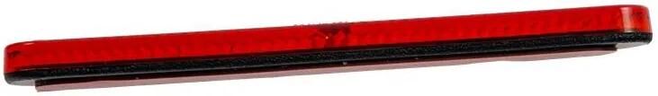 Zieger réflecteur adhésif réflecteur autocollant 100x13 rouge