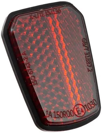 Zieger réflecteur adhésif réflecteur autocollant 28x39 rouge
