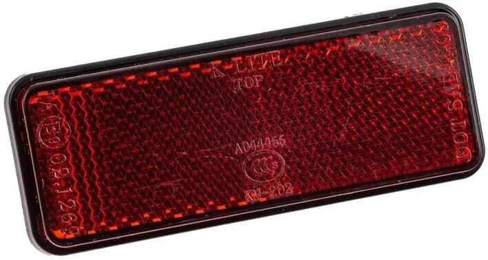 Réflecteur adhésif Zieger réflecteur avec filetage 85x30 rouge