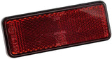 Réflecteur adhésif Zieger réflecteur avec filetage 85x30 rouge