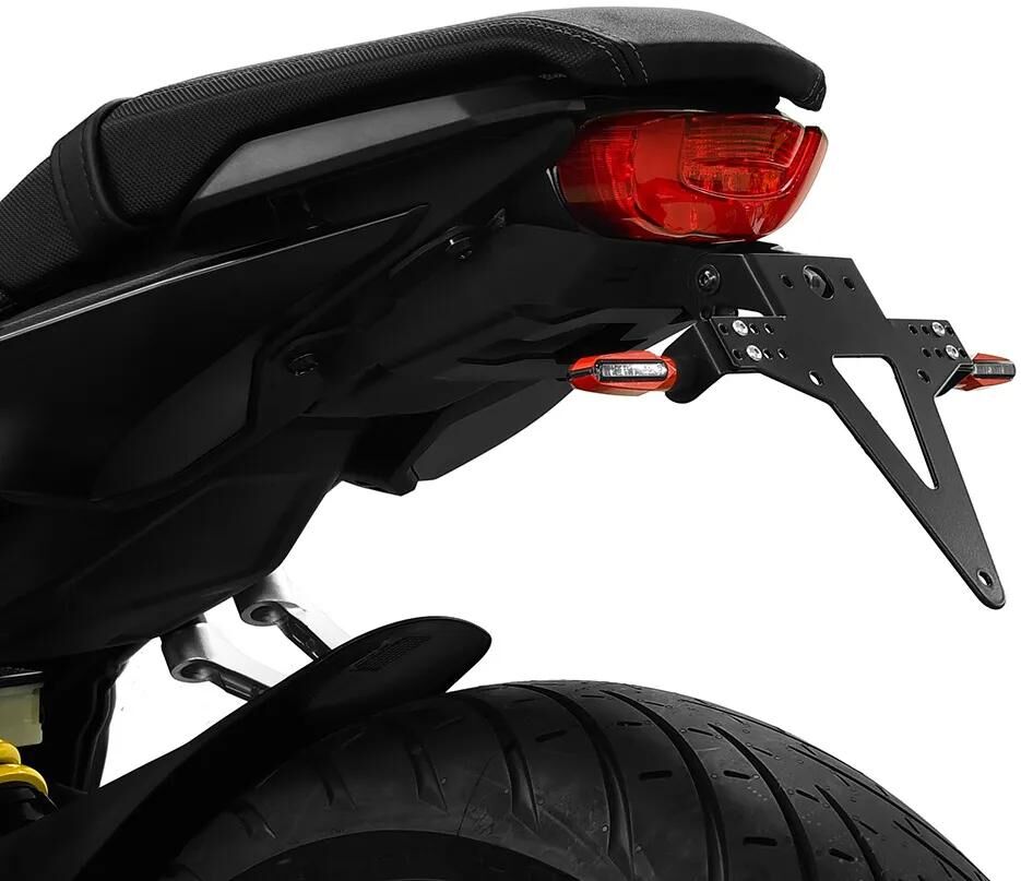 Support de plaque d'immatriculation Progress Line, supports de plaque d'immatriculation, hon cb650r cbr650r verst