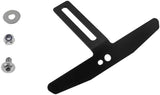 Support de support de réflecteur Zieger, pièce en T pour réflecteurs 125x18 type