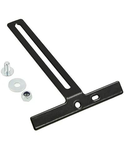 Support de support de réflecteur Zieger, pièce en T pour réflecteurs type 100x13