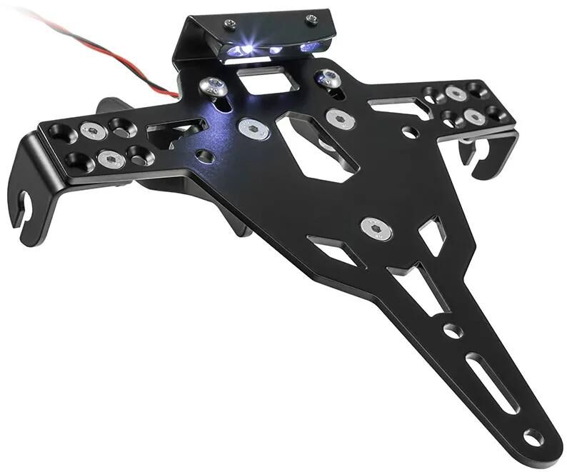 Zieger pro support de plaque d'immatriculation support de plaque d'immatriculation zi yam xt700 tenere 19-21