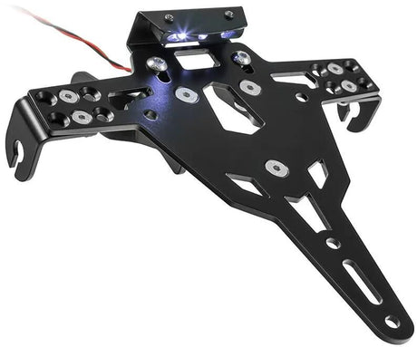 Zieger pro support de plaque d'immatriculation support de plaque d'immatriculation zi yam xt700 tenere 19-21