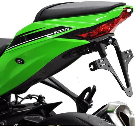 Support de plaque d'immatriculation Zieger supports de plaque d'immatriculation de base zi kawa zx-10rr année 21
