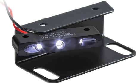 Support de plaque d'immatriculation Zieger x-line supports de plaque d'immatriculation zi kawa z900 année 17-23