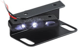 Support de plaque d'immatriculation Zieger x-line supports de plaque d'immatriculation zi kawa z650 année 17-23