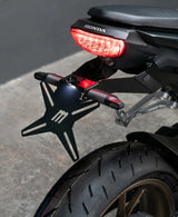 Support de plaque d'immatriculation Motoism porte-plaque d'immatriculation mi honda cb125r
