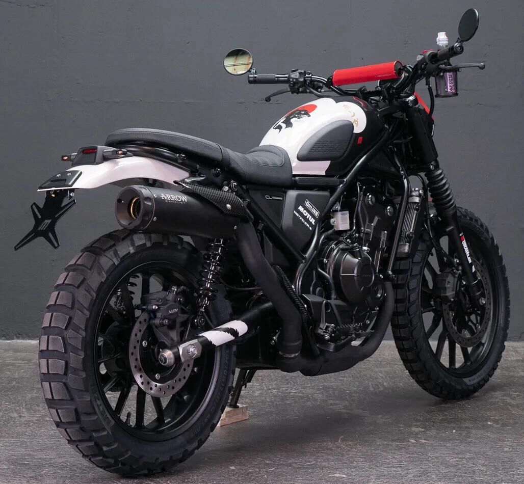 Support de plaque d'immatriculation Motoism porte-plaque d'immatriculation mi honda cl500
