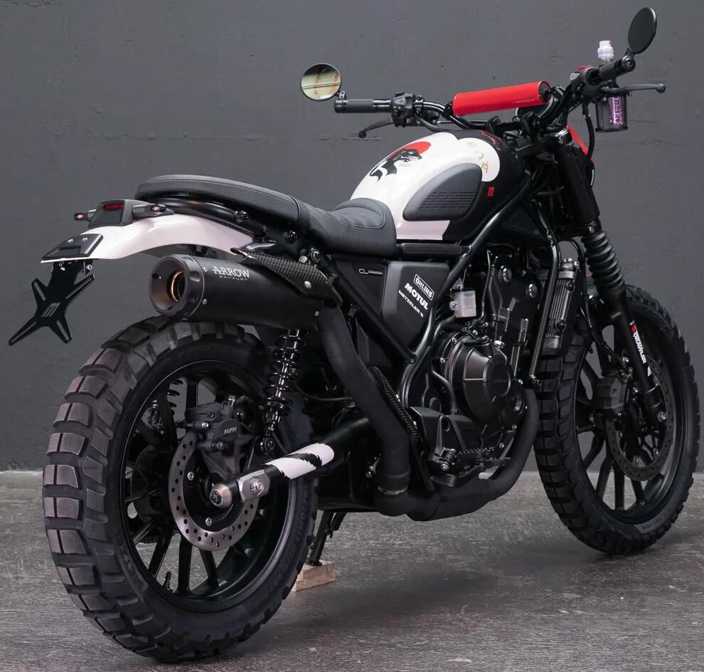 Feu arrière LED Motoism pour le Nightcrawler. feux arrières mi honda cl500