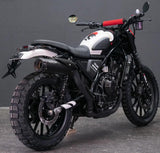 Feu arrière LED Motoism pour le Nightcrawler. feux arrières mi honda cl500