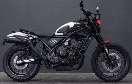 "Motoism défend le nightcrawler". garde-boue avant pour Honda CL500