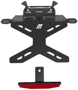 Support de plaque d'immatriculation Motoism porte-plaque d'immatriculation mi mulitistrada v4