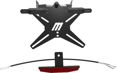 Support de plaque d'immatriculation Motoism porte-plaque d'immatriculation mi honda cb650r cbr650r 21-