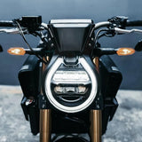 Pare-brise Motoism pour Mi Honda CB650R 2024-