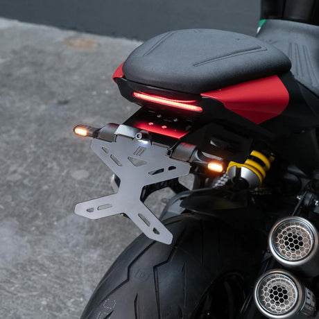 Support de plaque d'immatriculation Motoism porte-plaque d'immatriculation mi ducati monster 937