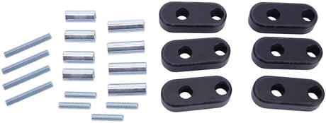 Éléments de distance d'extension de miroir Spec-x verkl spgl noir
