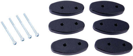 Éléments de distance d'extension de miroir Spec-x verkl spgl noir