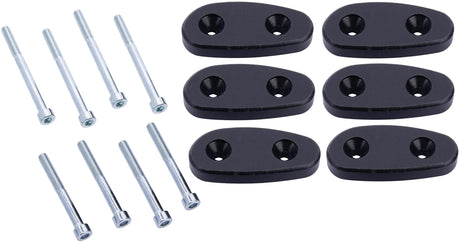 Éléments de distance d'extension de miroir Spec-x verkl spgl noir