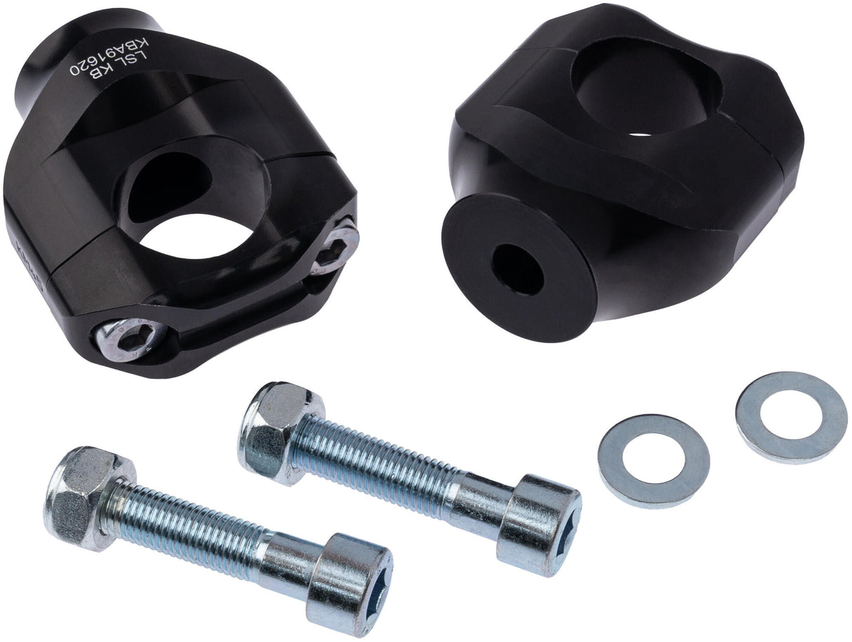 Collier de serrage de guidon Lsl support de serrage x-bar +10 mm 28,5 mm sw